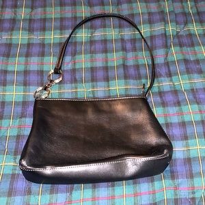 Small Wilson’s leather pelle studio purse